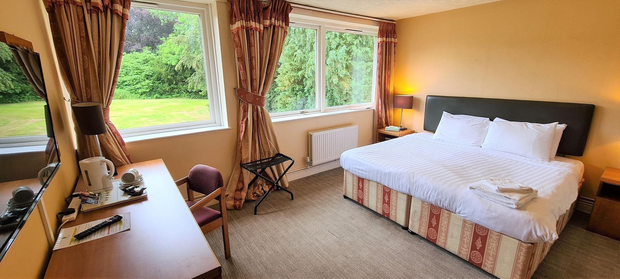 Haughton Hall Hotel & Leisure Club Telford Exterior photo