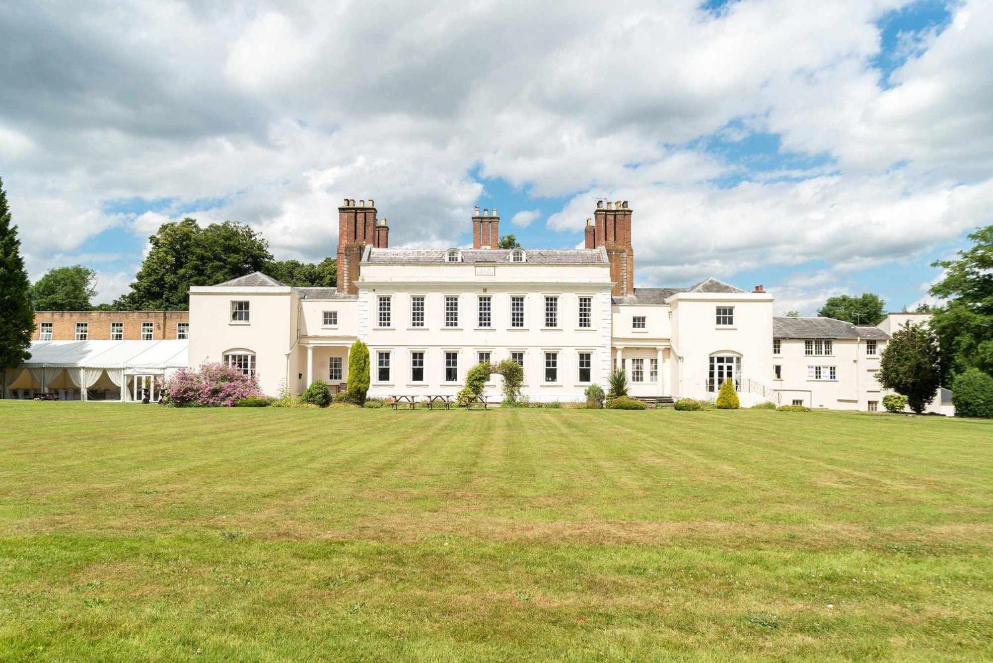 Haughton Hall Hotel & Leisure Club Telford Exterior photo